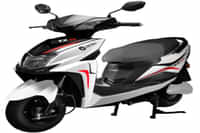 Lectrix SX25 2023-2025 White colour Scooters Lectrix SX25 2023-2025 White colour Scooters