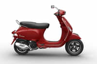 Vespa SXL 125 red colour Vespa SXL 125 red colour