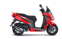 Aprilia SXR160  Red colour  Aprilia SXR160  Red colour