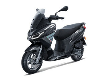 SXR 125 in Black SXR 125 in Black