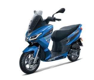 SXR 125 in Blue SXR 125 in Blue