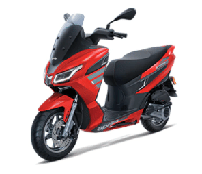 SXR 125 in Red SXR 125 in Red