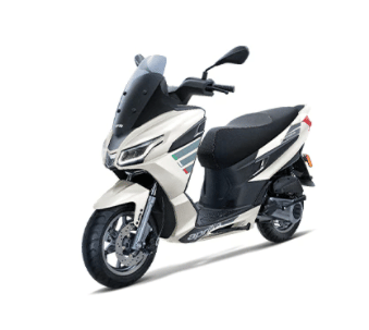 SXR 125 in White SXR 125 in White