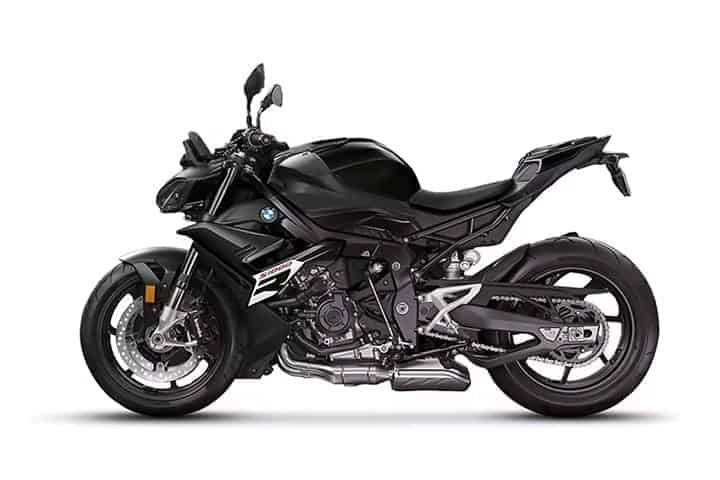 BMW S 1000 R in Blackstorm Metallic