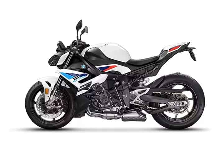 BMW S 1000 R in Light white/M MotorSport