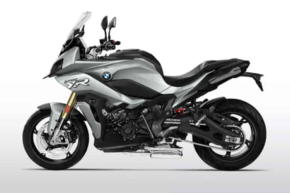 S 1000 XR 2020-2026 in Ice Grey
