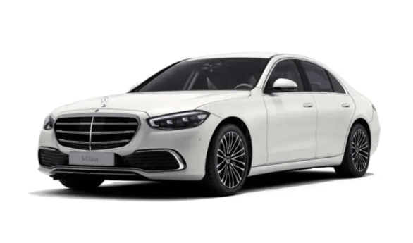 Mercedes-Benz S Class in Opalite White Bright Mercedes-Benz S Class in Opalite White Bright