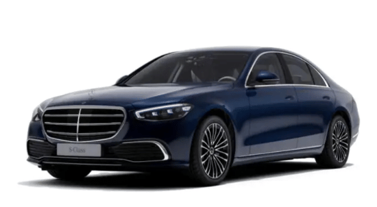 S Class 2021-2026 in Nautic Blue