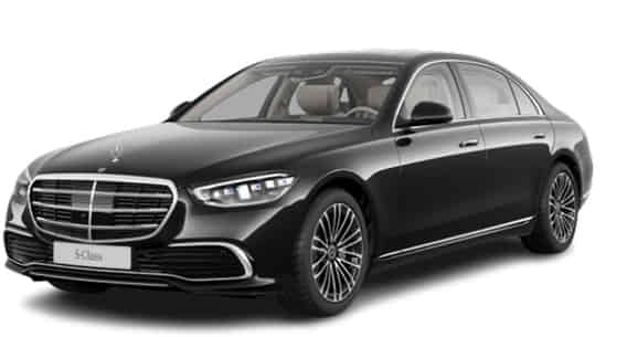 S Class 2021-2026 in Obsidian Black