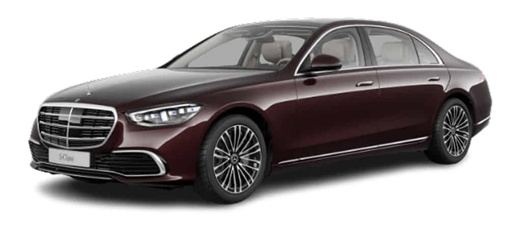 S Class undefined in Rubellite Red Metallc