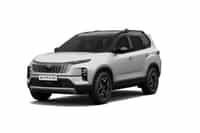 Tata Safari Pristine White DT colour Cars