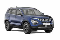 Tata Safari Royale Blue colour Cars Tata Safari Royale Blue colour Cars