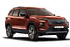 Tata Safari Supernova Copper colour 