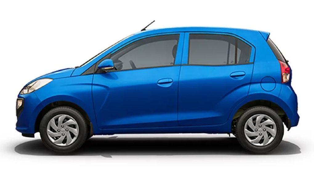Santro  Alpha Blue