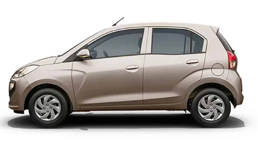 Hyundai Santro in Imperial Beige Hyundai Santro in Imperial Beige