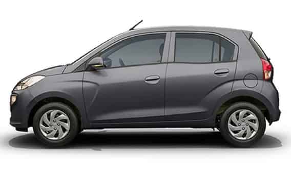 Santro in Titan Grey Santro in Titan Grey