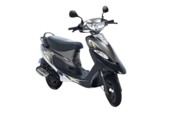 TVS Scooty Pep Plus 2021-2024 in  Frosted Black