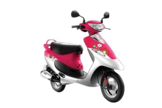 Scooty Pep Plus 2021-2024 in Princess Pink