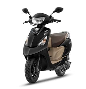 scooty zest black