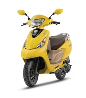 Scooty sale zest colours