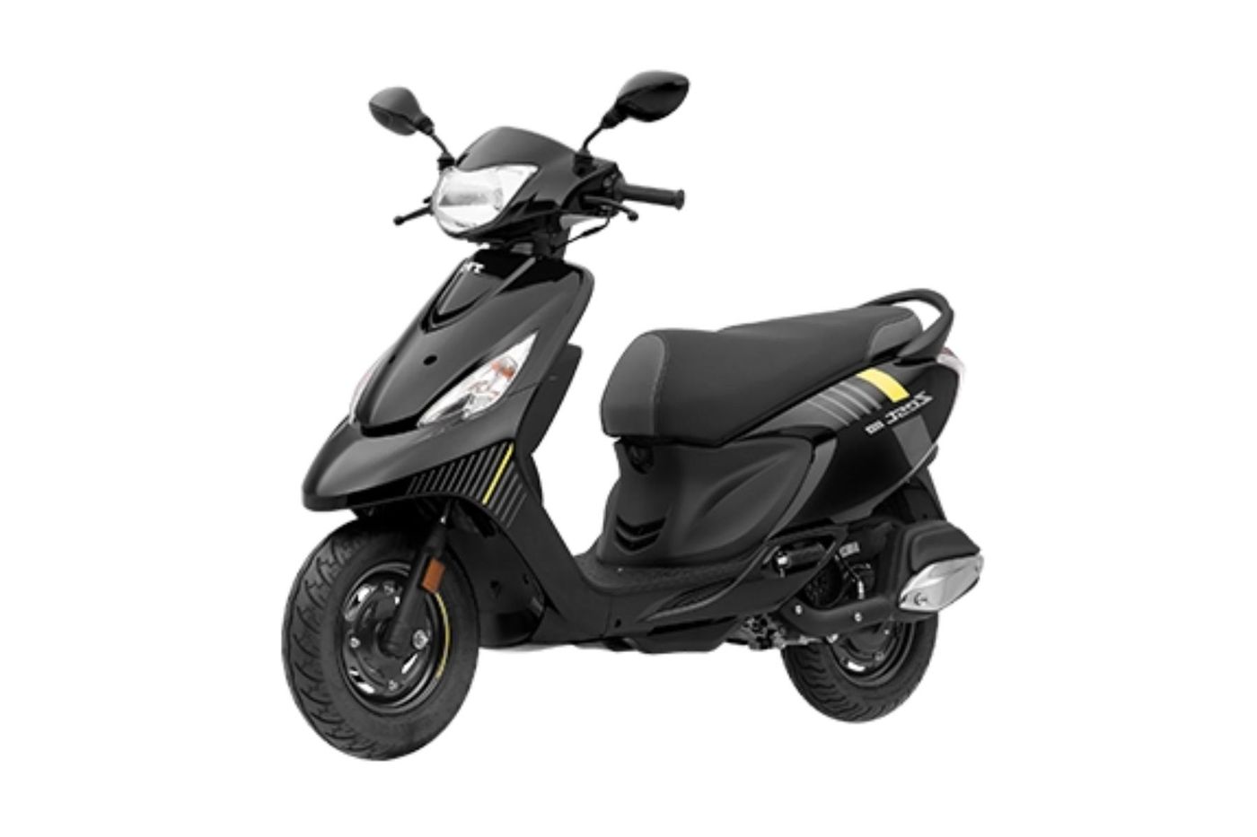 Scooty Zest 110 in SXC - Bold Black Scooty Zest 110 in SXC - Bold Black