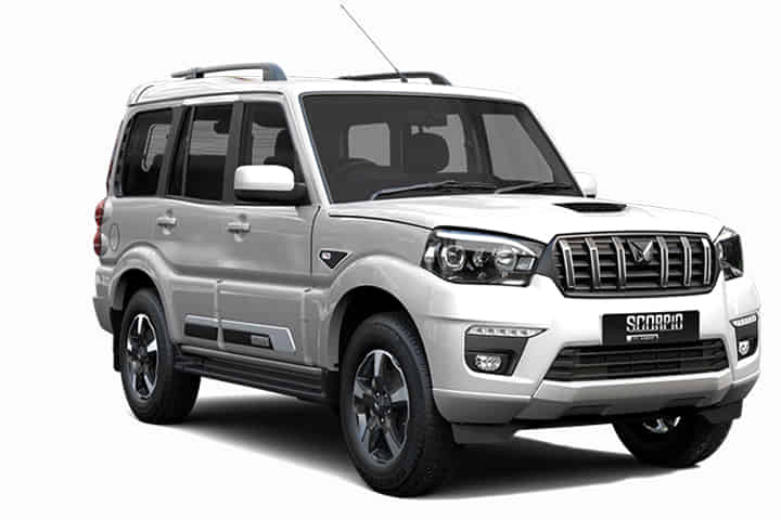 Mahindra Scorpio Classic in Diamond White
