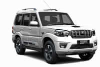 Mahindra Scorpio Classic Diamond White colour Cars