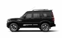 Mahindra Scorpio Classic Stealth Black colour Cars
