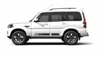 Mahindra Scorpio Classic Everest White colour Cars