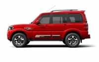 Mahindra Scorpio Classic Molten Red Rage colour Cars