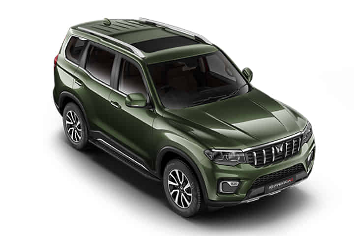 Mahindra Scorpio N in DEEP FOREST