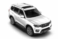 Mahindra Scorpio N EVEREST WHITE colour Cars