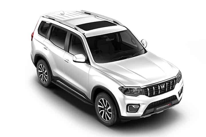 Scorpio N in EVEREST WHITE Scorpio N in EVEREST WHITE