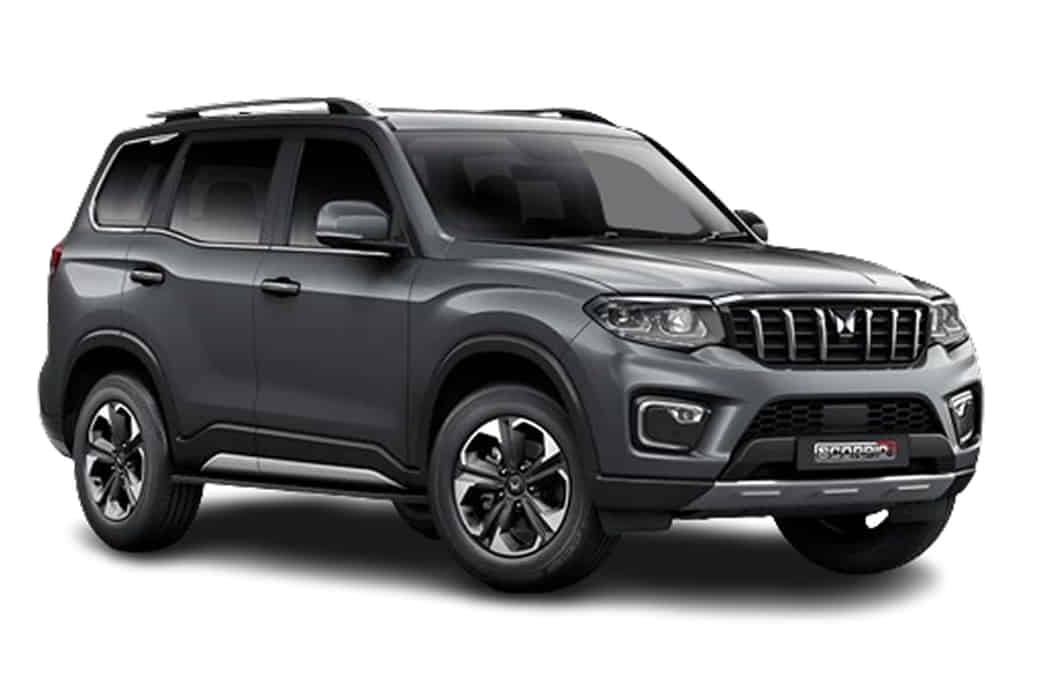 Scorpio N undefined in GALAXY GREY