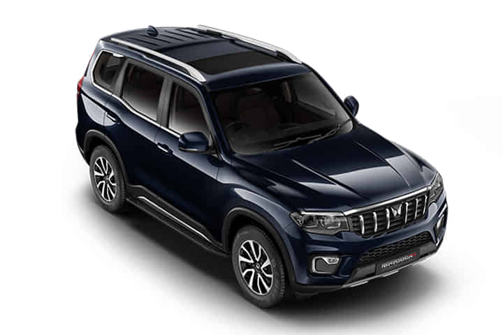 Scorpio N undefined in MIDNIGHT BLACK