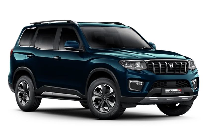 Mahindra Scorpio N in OCEANIC