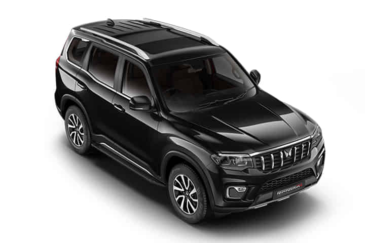 Scorpio N in STEALTH BLACK Scorpio N in STEALTH BLACK