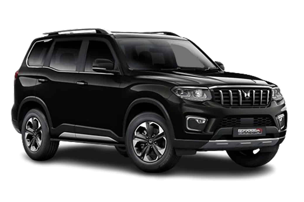 Scorpio N undefined in STEALTH BLACK