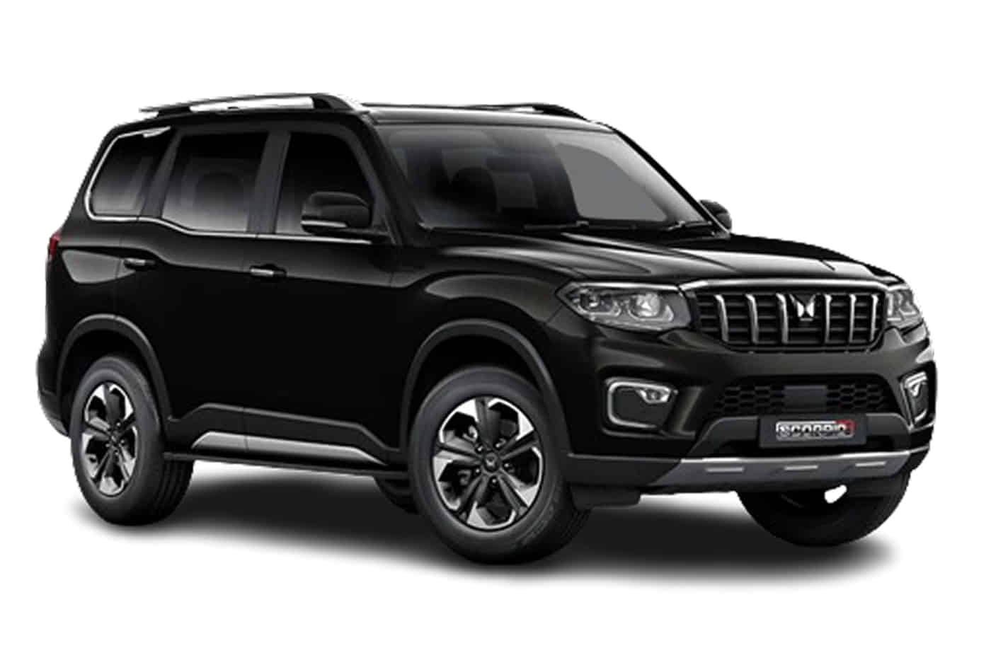 Scorpio N in STEALTH BLACK