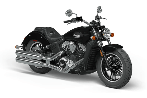 Indian Motorcycle Scout in Black Metallic Indian Motorcycle Scout in Black Metallic