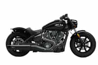 Indian Motorcycle Scout Bobber Black Metallic colour 