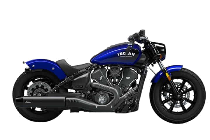 Scout Bobber undefined in Spirit Blue Metallic Scout Bobber undefined in Spirit Blue Metallic