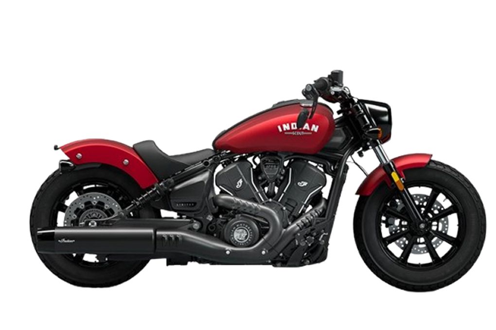 Scout Bobber Sunset Red Smoke Scout Bobber Sunset Red Smoke