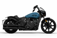 Indian Motorcycle Scout Rogue Storm Blue colour Bikes Indian Motorcycle Scout Rogue Storm Blue colour Bikes