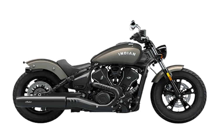 Scout Sixty Bobber in Heavy Metal