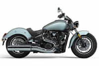 Indian Motorcycle Scout Sixty Classic Frost Silver colour Bikes Indian Motorcycle Scout Sixty Classic Frost Silver colour Bikes