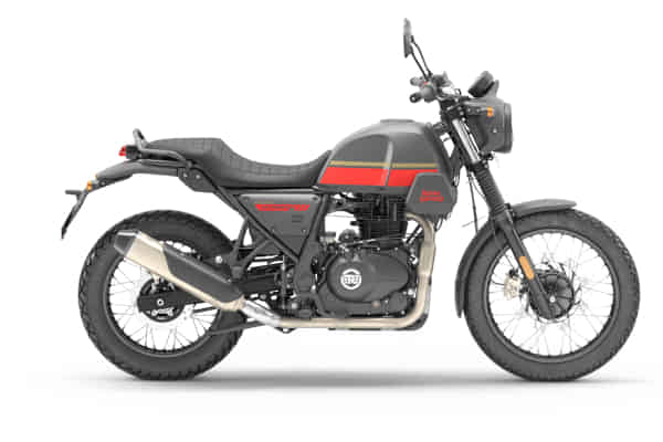 Royal Enfield Scram 411 in Blazing Black Royal Enfield Scram 411 in Blazing Black