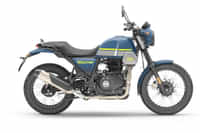 Royal Enfield Scram 411 Skyline Blue colour Bikes Royal Enfield Scram 411 Skyline Blue colour Bikes