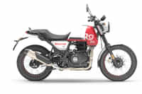 Royal Enfield Scram 411 White Flame colour Bikes Royal Enfield Scram 411 White Flame colour Bikes