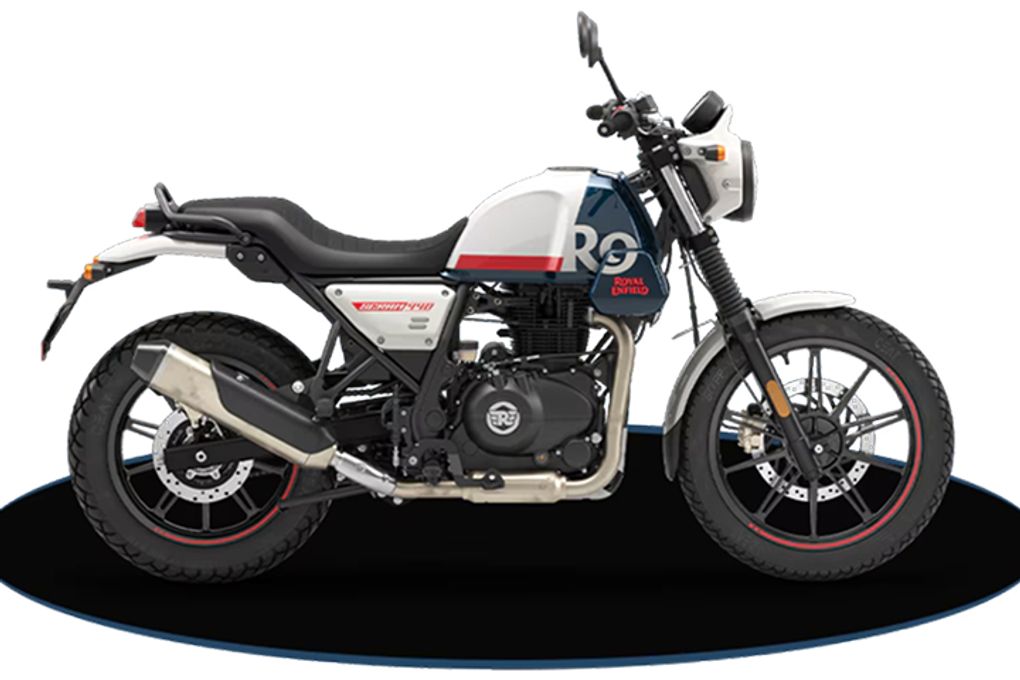 Scram 440 Force Blue
